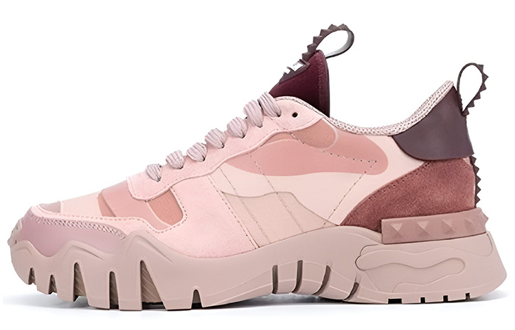 (W) Valentino Garavani Rockrunner Plus 'Pink Studs'