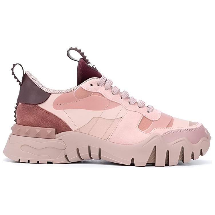 (W) Valentino Garavani Rockrunner Plus 'Pink Studs' 圖 2