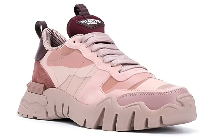(W) Valentino Garavani Rockrunner Plus 'Pink Studs' 圖 3