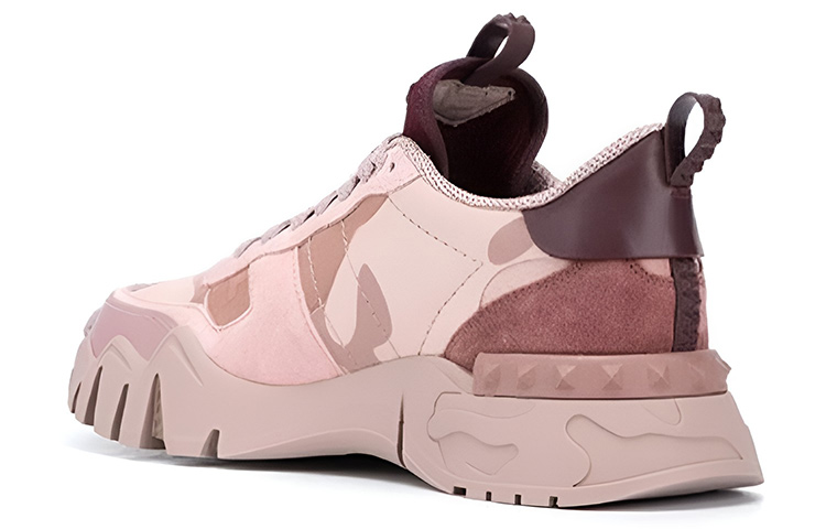 (W) Valentino Garavani Rockrunner Plus 'Pink Studs' 圖 4