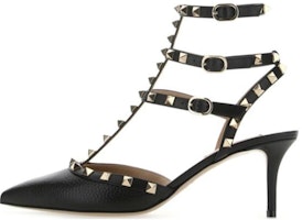 (Women) Valentino Garavani Rockstud 'Black' VW2S0375VCE0NO (Women) Valentino Garavani Rockstud 'Black' VW2S0375VCE0NO
