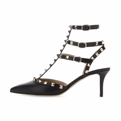 (W) Valentino Garavani Rockstud 'Black'