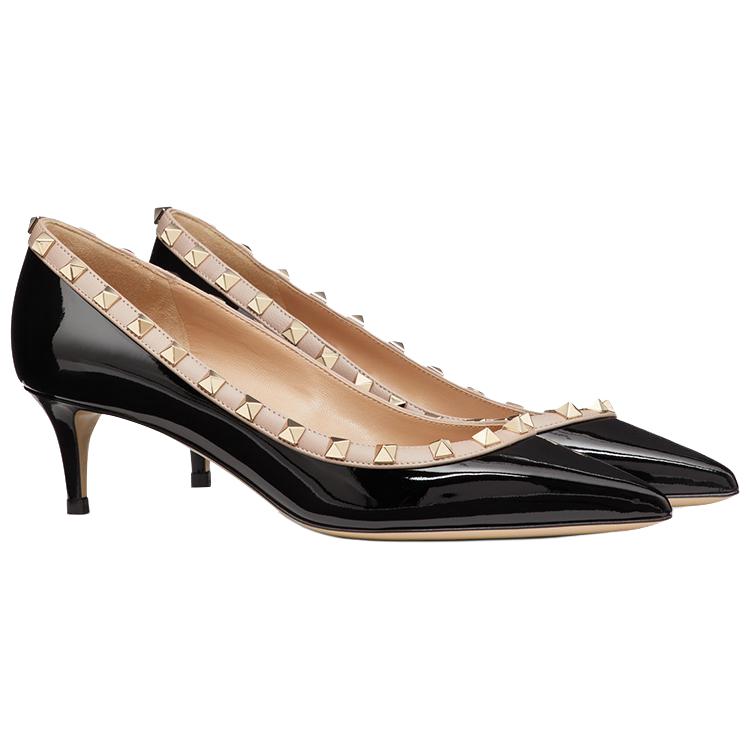 (W) Valentino Garavani Rockstud 'Black Fashion High Heels' 圖 3