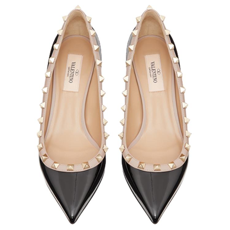 (W) Valentino Garavani Rockstud 'Black Fashion High Heels' 圖 4