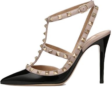 (W) Valentino Garavani Rockstud 'High Heels Hitam' ZW2S0393VNWN91 Buy (W) Valentino Garavani Rockstud 'High Heels Hitam' ZW2S0393VNWN91