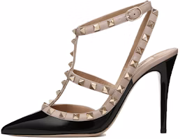 (Women) Valentino Garavani Rockstud 'Black Stiletto' ZW2S0393VNWN91 (Women) Valentino Garavani Rockstud 'Black Stiletto' ZW2S0393VNWN91
