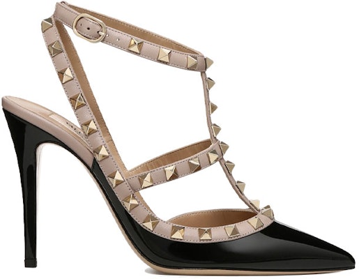 (Women) Valentino Garavani Rockstud 'Black Stiletto' ZW2S0393VNWN91 Order (Women) Valentino Garavani Rockstud 'Black Stiletto' ZW2S0393VNWN91