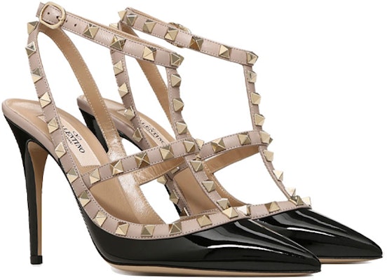 (Women) Valentino Garavani Rockstud 'Black Stiletto' ZW2S0393VNWN91 Lookbook (Women) Valentino Garavani Rockstud 'Black Stiletto' ZW2S0393VNWN91