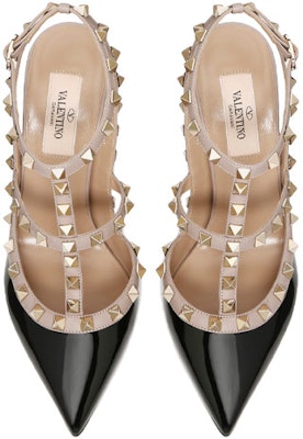 (Women) Valentino Garavani Rockstud 'Black Stiletto' ZW2S0393VNWN91 Shop (Women) Valentino Garavani Rockstud 'Black Stiletto' ZW2S0393VNWN91