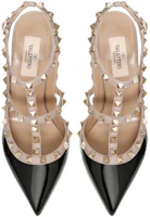 Purchase (Women) Valentino Garavani Rockstud 'Black Stiletto' ZW2S0393VNWN91