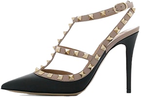 (Women) Valentino Garavani Rockstud 'Black Studded High Heel' SW2S0393VODN91 (Women) Valentino Garavani Rockstud 'Black Studded High Heel' SW2S0393VODN91