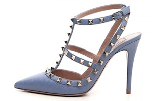 (Women) Valentino Garavani Rockstud 'Blue' WW2S0393VCE56Y (Women) Valentino Garavani Rockstud 'Blue' WW2S0393VCE56Y
