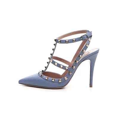 (W) Valentino Garavani Rockstud 'Blue'