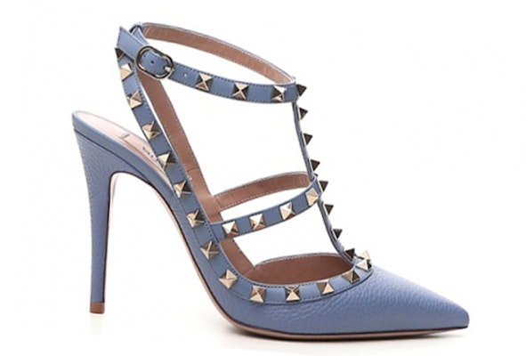 (W) Valentino Garavani Rockstud 'Biru' WW2S0393VCE56Y Order (W) Valentino Garavani Rockstud 'Biru' WW2S0393VCE56Y