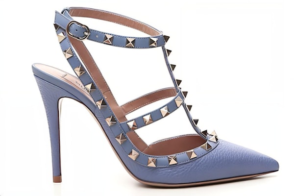 (W) Valentino Garavani Rockstud 'Biru' WW2S0393VCE56Y Lookbook (W) Valentino Garavani Rockstud 'Biru' WW2S0393VCE56Y