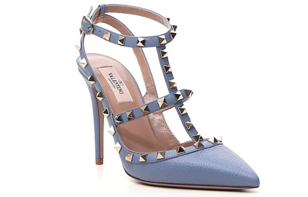 (W) Valentino Garavani Rockstud 'Biru' WW2S0393VCE56Y Shop (W) Valentino Garavani Rockstud 'Biru' WW2S0393VCE56Y