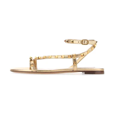 (W) Valentino Garavani Rockstud 'Gold'