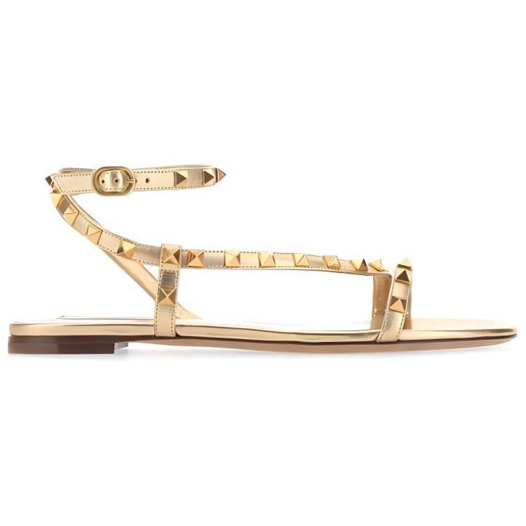 (W) Valentino Garavani Rockstud 'Gold' 圖 2