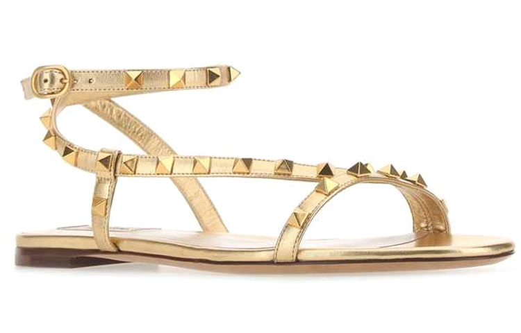 (W) Valentino Garavani Rockstud 'Gold' 圖 3