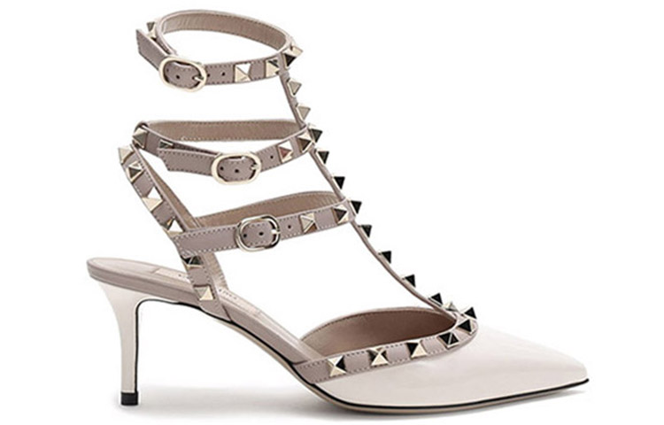 (W) Valentino Garavani Rockstud 'Milk White' 圖 2