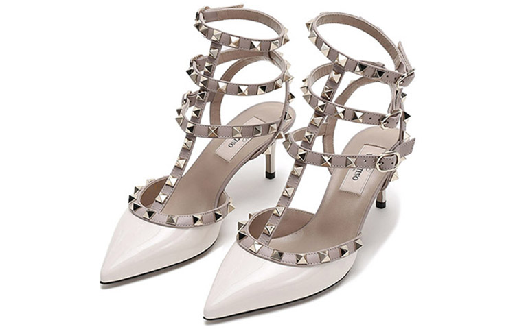 (W) Valentino Garavani Rockstud 'Milk White' 圖 3