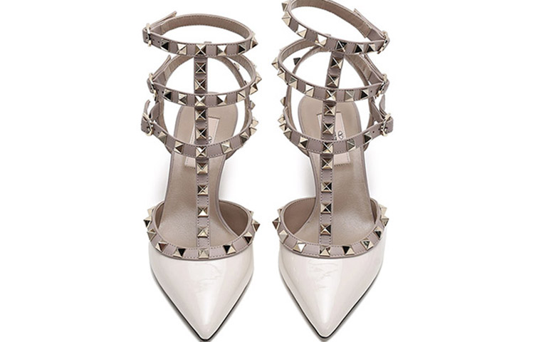 (W) Valentino Garavani Rockstud 'Milk White' 圖 4