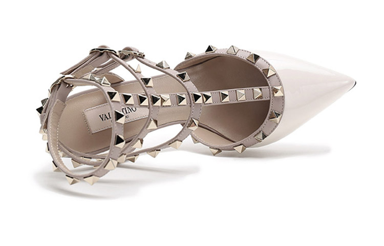 (W) Valentino Garavani Rockstud 'Milk White' 圖 5