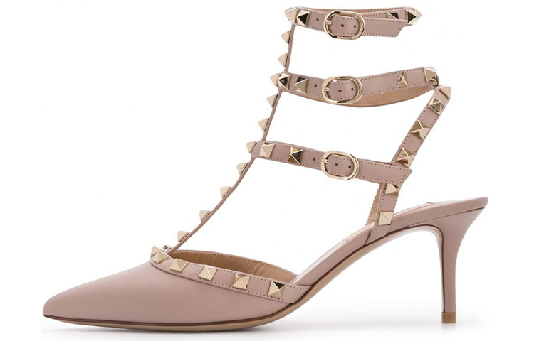 (W) Valentino GARAVANI Rockstud 'Nude'