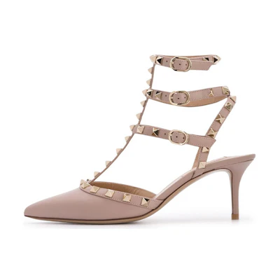 (W) Valentino GARAVANI Rockstud 'Nude'