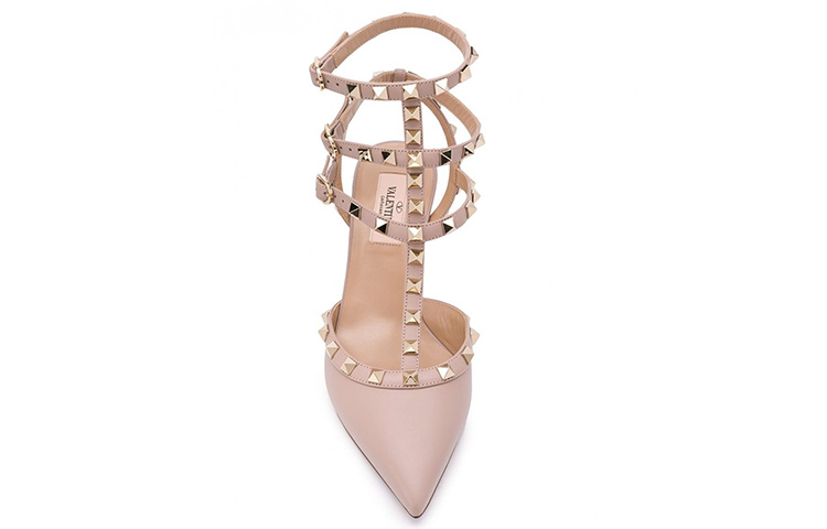 (W) Valentino GARAVANI Rockstud 'Nude' 圖 4