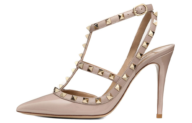 (Women) Valentino Garavani Rockstud 'Nude' ZW2S0393VNWP45