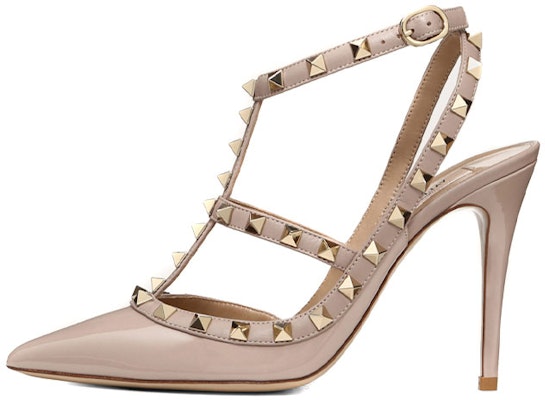 (Women) Valentino Garavani Rockstud 'Nude' ZW2S0393VNWP45 Buy (Women) Valentino Garavani Rockstud 'Nude' ZW2S0393VNWP45