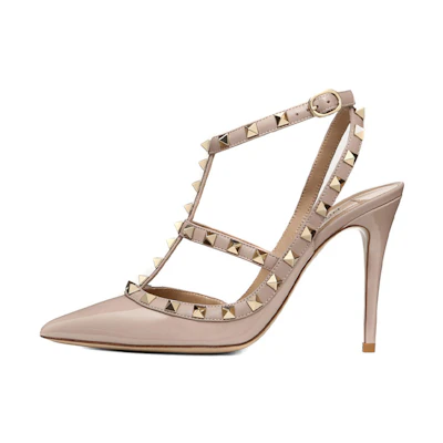 (W) Valentino Garavani Rockstud 'Nude'