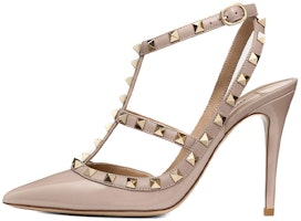 (Women) Valentino Garavani Rockstud 'Nude' ZW2S0393VNWP45 (Women) Valentino Garavani Rockstud 'Nude' ZW2S0393VNWP45