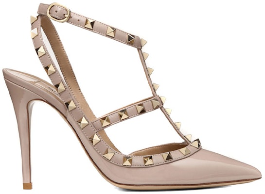 (Women) Valentino Garavani Rockstud 'Nude' ZW2S0393VNWP45 Order (Women) Valentino Garavani Rockstud 'Nude' ZW2S0393VNWP45