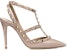 (W) Valentino Garavani Rockstud 'Nude' Warna Neutral ZW2S0393VNWP45