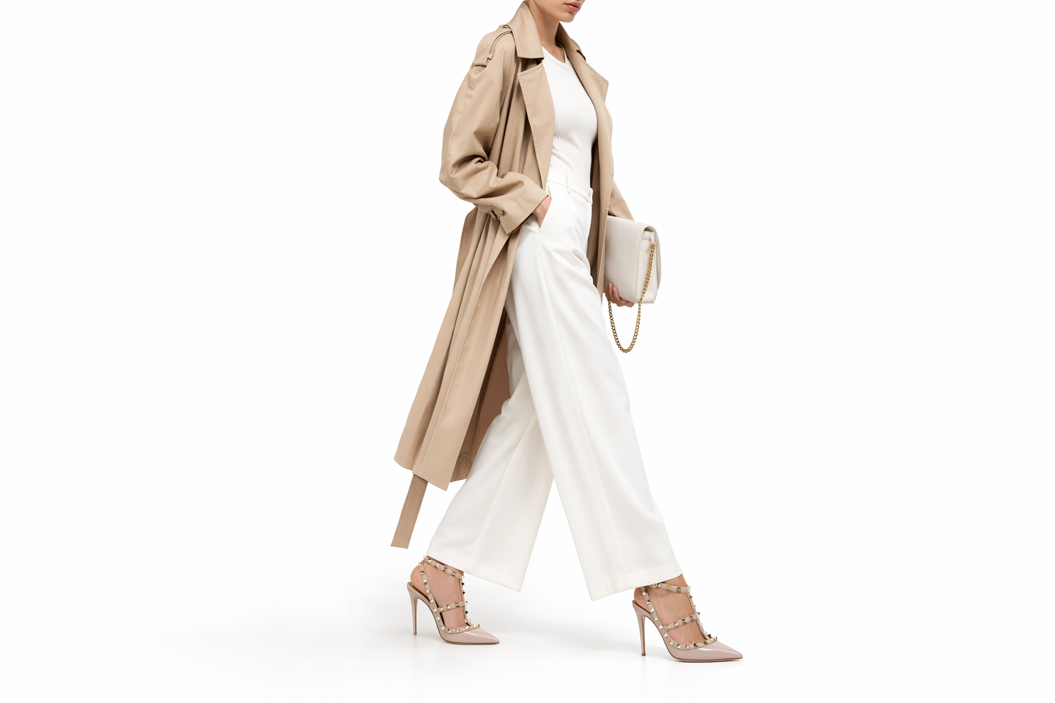 Order (Women) Valentino Garavani Rockstud 'Nude' ZW2S0393VNWP45