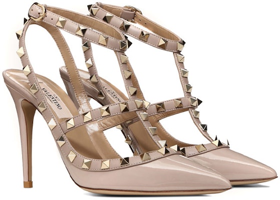 (Women) Valentino Garavani Rockstud 'Nude' ZW2S0393VNWP45 Lookbook (Women) Valentino Garavani Rockstud 'Nude' ZW2S0393VNWP45