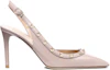 Order (W) Valentino Garavani Rockstud 'Kulit Pink Slingback' ZW2S0H04VNWP45