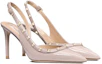 Lookbook (W) Valentino Garavani Rockstud 'Kulit Pink Slingback' ZW2S0H04VNWP45