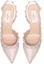Shop (W) Valentino Garavani Rockstud 'Kulit Pink Slingback' ZW2S0H04VNWP45