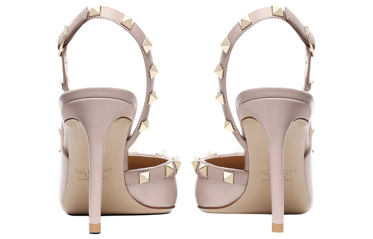 Purchase (W) Valentino Garavani Rockstud 'Kulit Pink Slingback' ZW2S0H04VNWP45