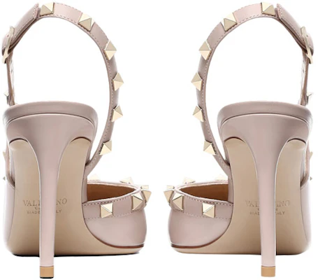 (W) Valentino Garavani Rockstud 'Kulit Pink Slingback' ZW2S0H04VNWP45 Purchase (W) Valentino Garavani Rockstud 'Kulit Pink Slingback' ZW2S0H04VNWP45