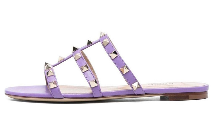 (W) Valentino Garavani Rockstud 'Purple'