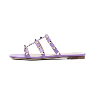 (W) Valentino Garavani Rockstud 'Purple'