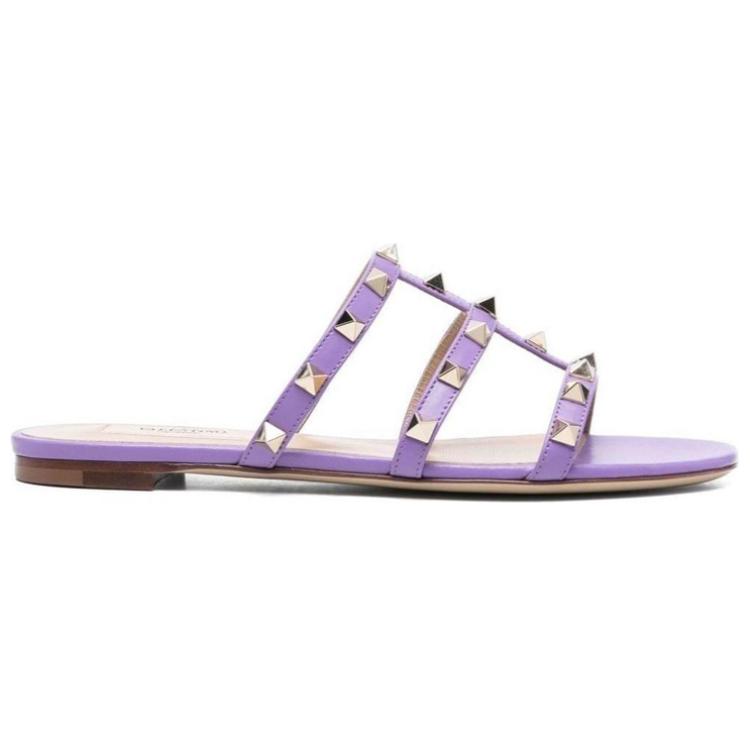 (W) Valentino Garavani Rockstud 'Purple' 圖 2