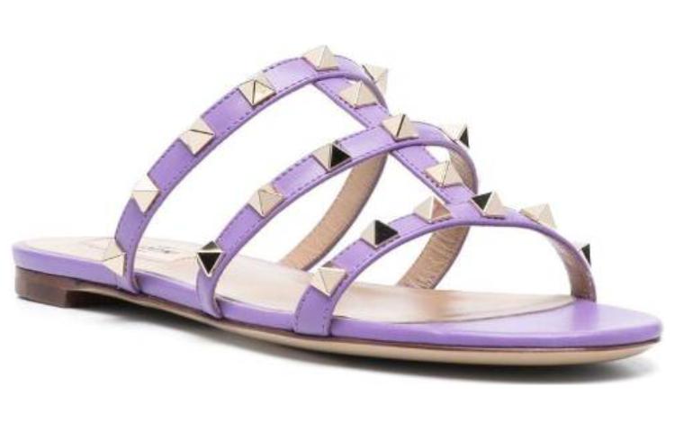 (W) Valentino Garavani Rockstud 'Purple' 圖 3