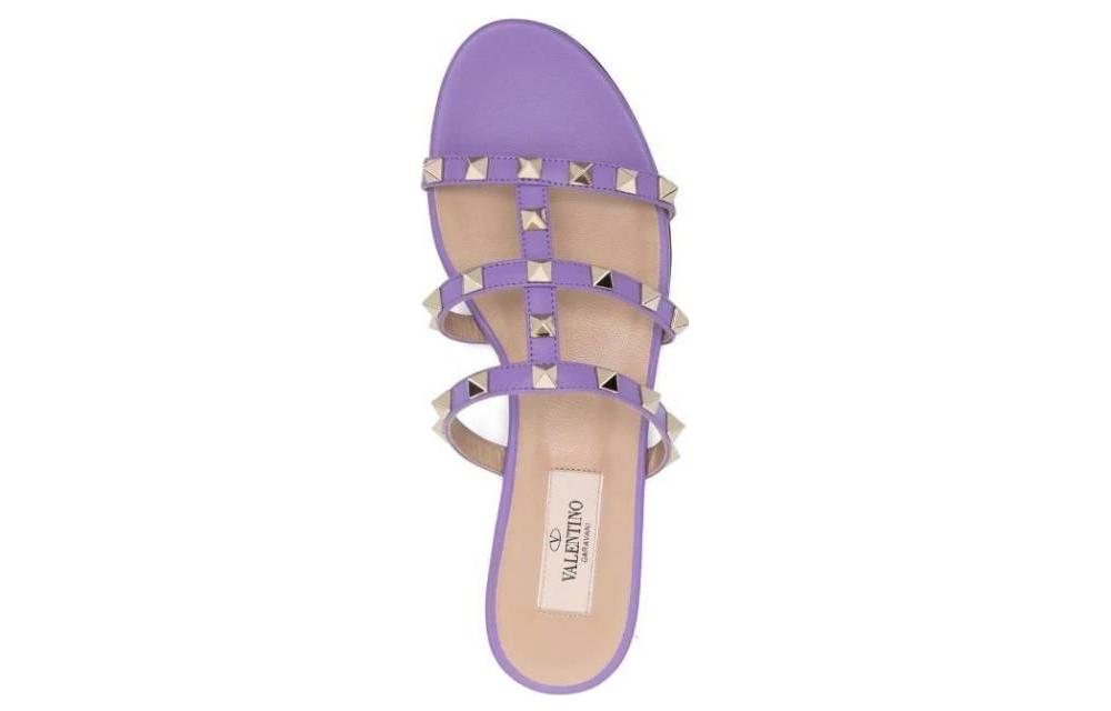(W) Valentino Garavani Rockstud 'Purple' 圖 4