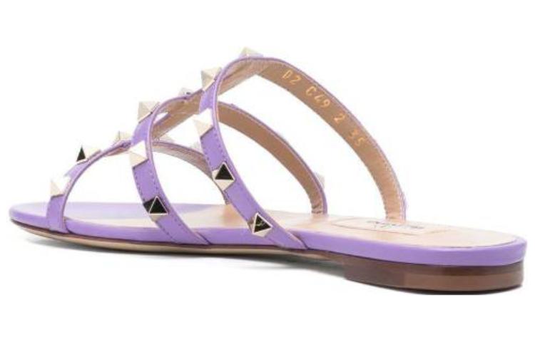 (W) Valentino Garavani Rockstud 'Purple' 圖 5