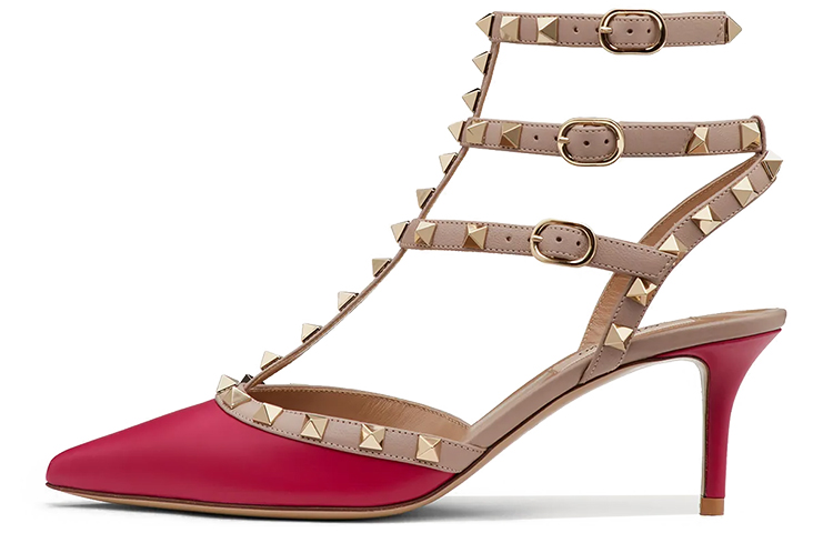 (W) Valentino Garavani Rockstud 'Red'